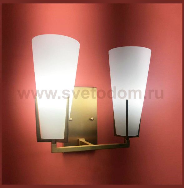 Бра Cloyd ARREBOL W2 / выс. 30 см - латунь (арт.20132)