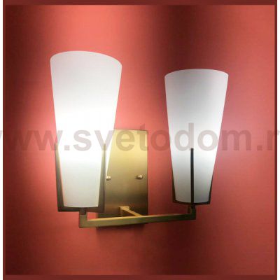 Бра Cloyd ARREBOL W2 / выс. 30 см - латунь (арт.20132)