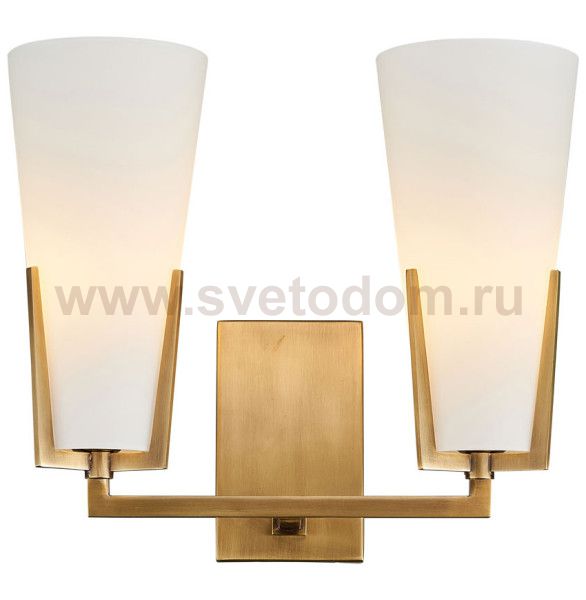 Бра Cloyd ARREBOL W2 / выс. 30 см - латунь (арт.20132)