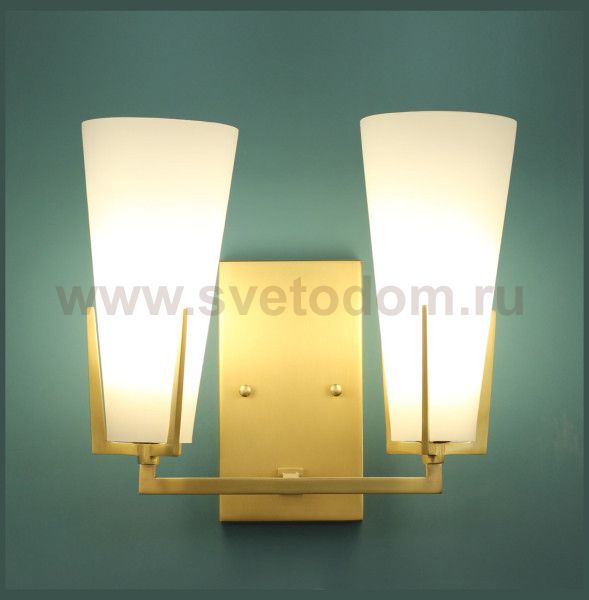 Бра Cloyd ARREBOL W2 / выс. 30 см - латунь (арт.20132)