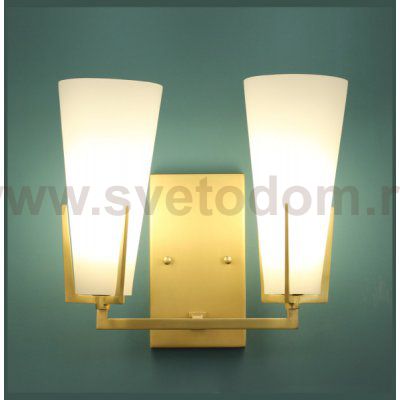 Бра Cloyd ARREBOL W2 / выс. 30 см - латунь (арт.20132)