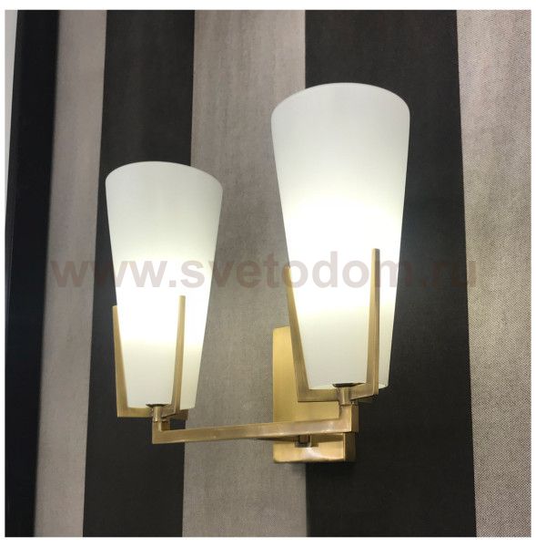 Бра Cloyd ARREBOL W2 / выс. 30 см - латунь (арт.20132)