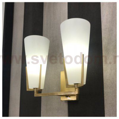 Бра Cloyd ARREBOL W2 / выс. 30 см - латунь (арт.20132)