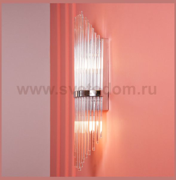 Бра Cloyd CADANCE-A W2 / выс. 60 см - хром (арт.20138)