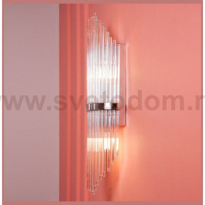 Бра Cloyd CADANCE-A W2 / выс. 60 см - хром (арт.20138)