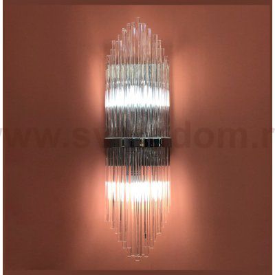 Бра Cloyd CADANCE-A W2 / выс. 60 см - хром (арт.20138)