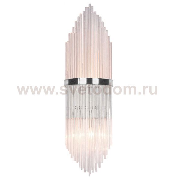 Бра Cloyd CADANCE-A W2 / выс. 60 см - хром (арт.20138)