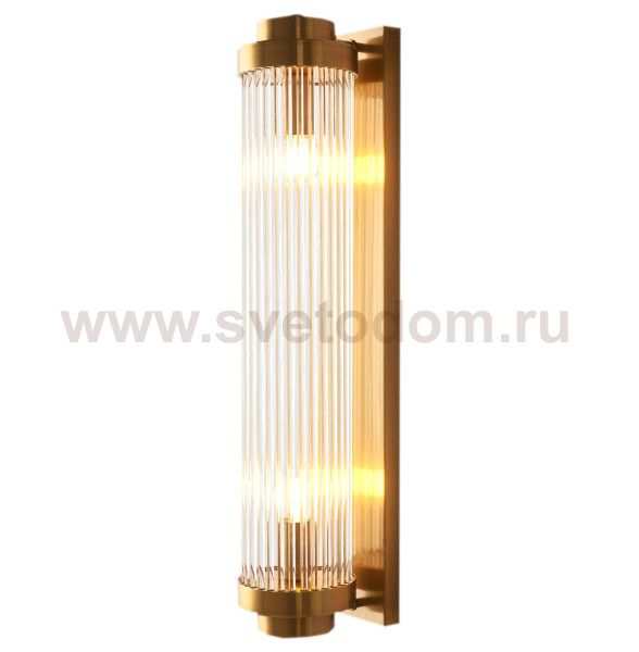 Бра Cloyd KIZY-A W2 / выс. 61 см - латунь (арт.20142)