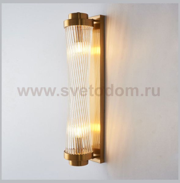 Бра Cloyd KIZY-A W2 / выс. 61 см - латунь (арт.20142)