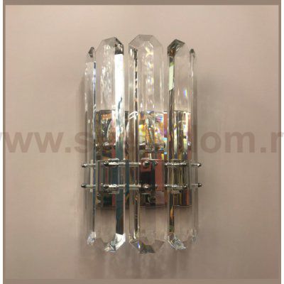 Бра Cloyd ESTRADA W1 / выс. 30 см - хром (арт.20144)