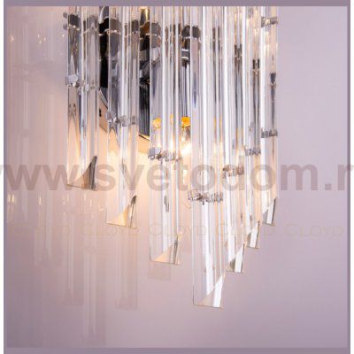 Бра Cloyd ORATORIA W2 / выс. 50 см - хром (арт.20145)