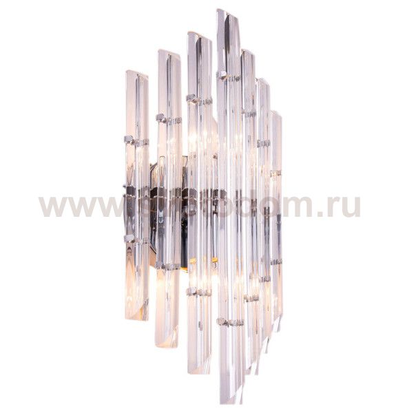 Бра Cloyd ORATORIA W2 / выс. 50 см - хром (арт.20145)