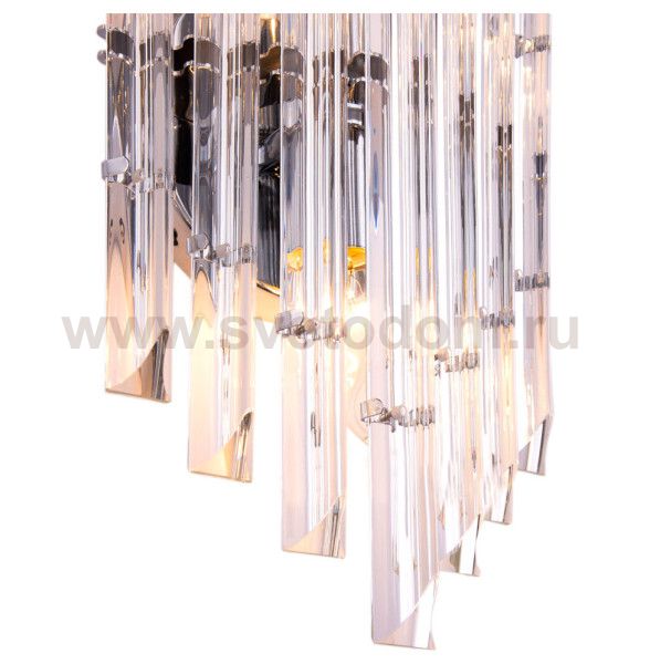 Бра Cloyd ORATORIA W2 / выс. 50 см - хром (арт.20145)