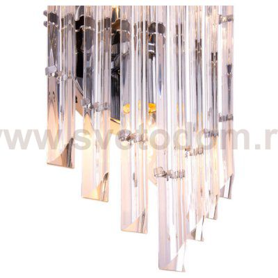 Бра Cloyd ORATORIA W2 / выс. 50 см - хром (арт.20145)