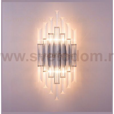 Бра Cloyd ORATORIA W2 / выс. 50 см - хром (арт.20145)