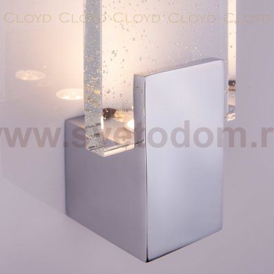 Бра Cloyd ORBY W1 / выс. 35 см - хром (арт.20146)