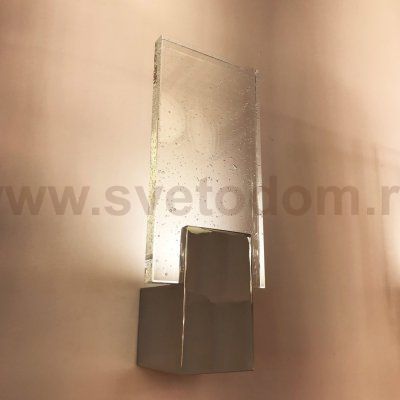 Бра Cloyd ORBY W1 / выс. 35 см - хром (арт.20146)