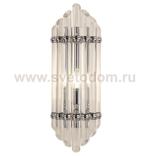 Бра Cloyd HARP W1 / выс. 50 см - хром (арт.20149)