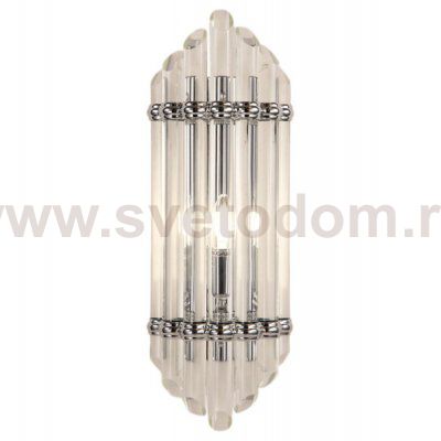 Бра Cloyd HARP W1 / выс. 50 см - хром (арт.20149)