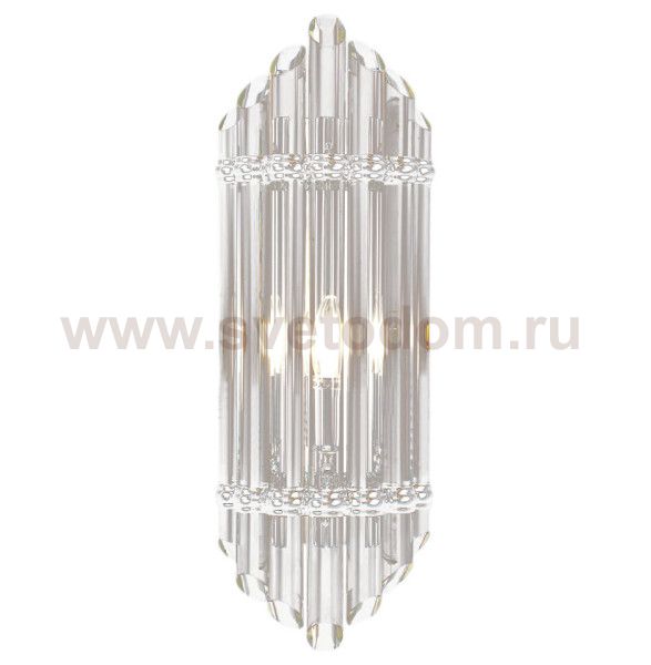 Бра Cloyd HARP W1 / выс. 50 см - хром (арт.20149)