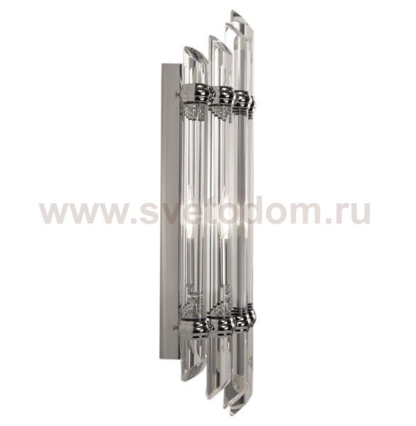 Бра Cloyd HARP W1 / выс. 50 см - хром (арт.20149)