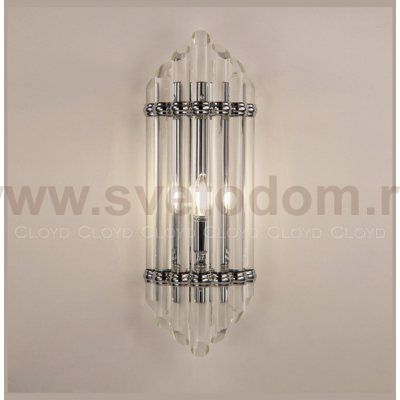 Бра Cloyd HARP W1 / выс. 50 см - хром (арт.20149)