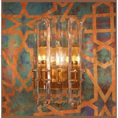 Бра Cloyd ESTRADA W1 / выс. 30 см - латунь (арт.20151)