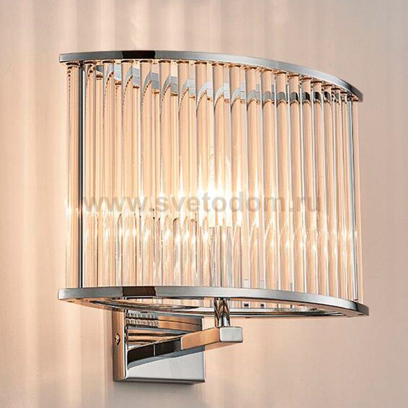 Бра Cloyd BRIGANTINE W1 / выс. 22 см - хром (арт.20153)