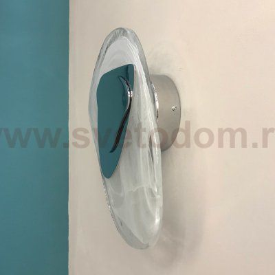 Бра Cloyd ALEF W1 / выс. 32 см - хром (арт.20154)