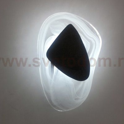 Бра Cloyd ALEF W1 / выс. 32 см - хром (арт.20154)