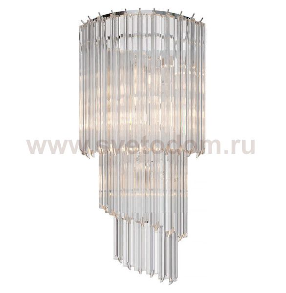 Бра Cloyd EVOLUTE W4 / выс. 60 см - хром (арт.20156)