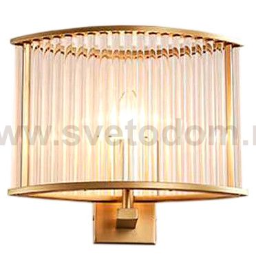 Бра Cloyd BRIGANTINE W1 / выс. 22 см - золото (арт.20157)