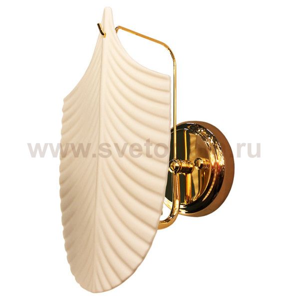 Бра Cloyd BONGA-A W1 / выс. 29 см - золото - керамика (арт.20158)