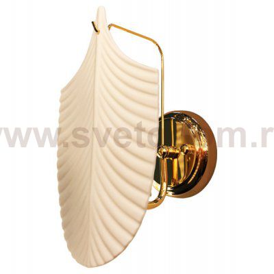 Бра Cloyd BONGA-A W1 / выс. 29 см - золото - керамика (арт.20158)