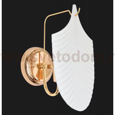 Бра Cloyd BONGA-A W1 / выс. 29 см - золото - керамика (арт.20158)