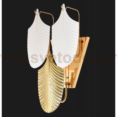 Бра Cloyd BONGA-A W3 / выс. 50 см - золото - керамика (арт.20159)