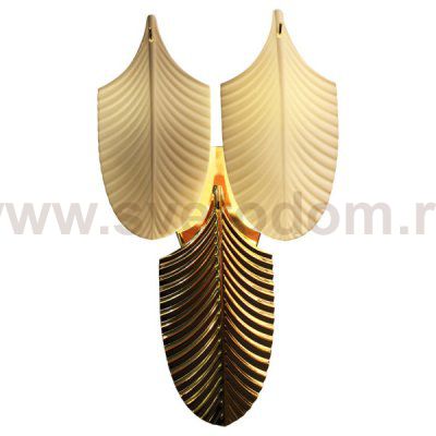 Бра Cloyd BONGA-A W3 / выс. 50 см - золото - керамика (арт.20159)