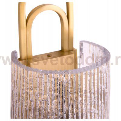 Бра Cloyd TABLION W1 / выс. 34 см - латунь (арт.20161)