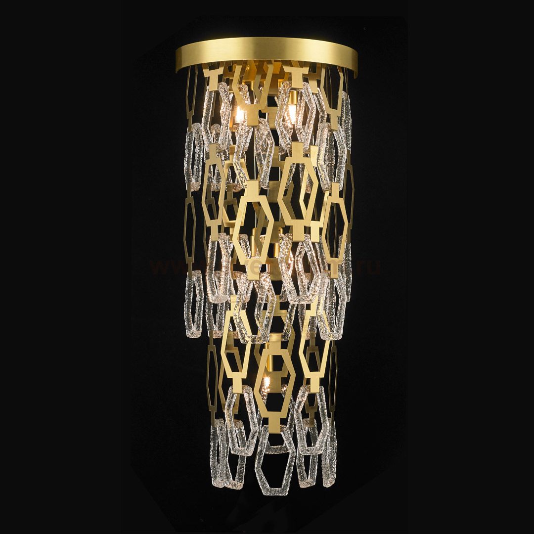 Бра Cloyd CHEOPS W7 / выс. 81 см - латунь (арт.20162)