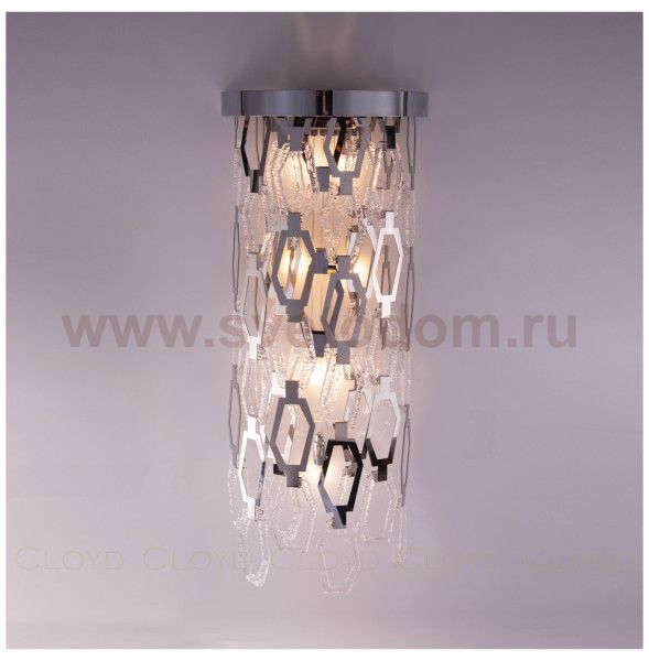 Бра Cloyd CHEOPS W7 / выс. 81 см - хром (арт.20163)