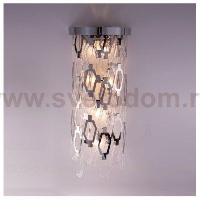 Бра Cloyd CHEOPS W7 / выс. 81 см - хром (арт.20163)