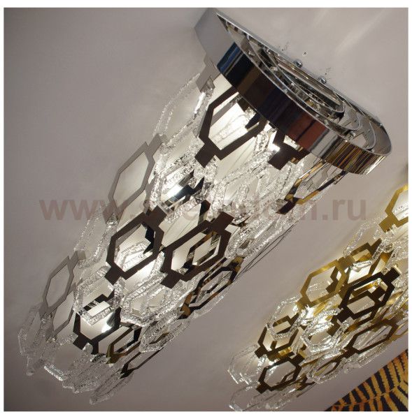 Бра Cloyd CHEOPS W7 / выс. 81 см - хром (арт.20163)