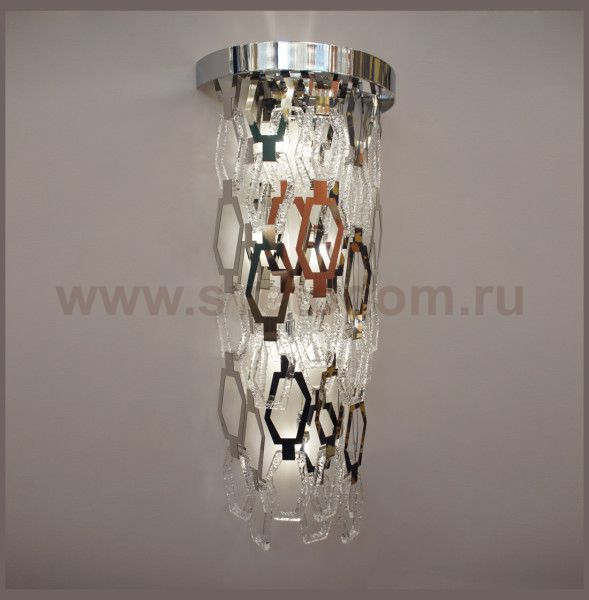 Бра Cloyd CHEOPS W7 / выс. 81 см - хром (арт.20163)