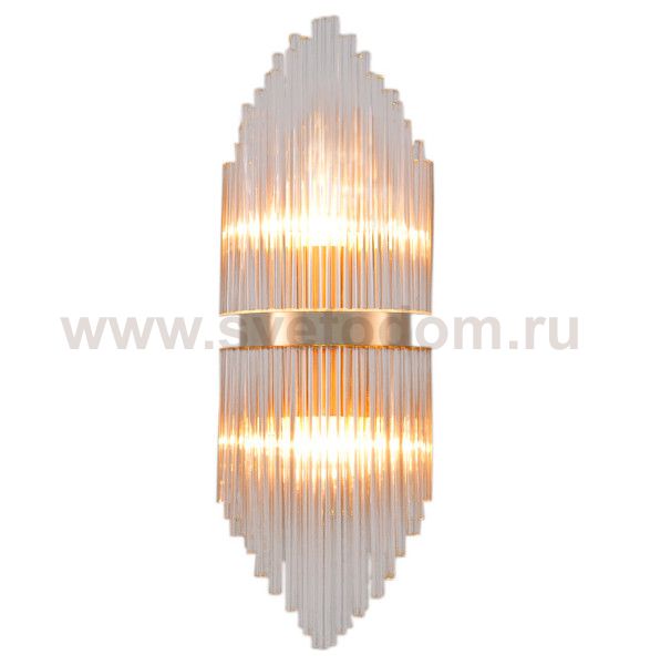 Бра Cloyd CADANCE-B W2 / выс. 54 см - латунь (арт.20164)