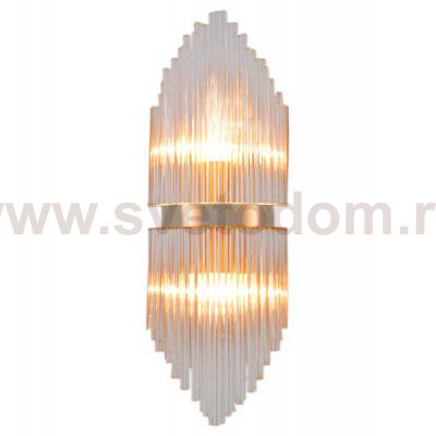 Бра Cloyd CADANCE-B W2 / выс. 54 см - латунь (арт.20164)