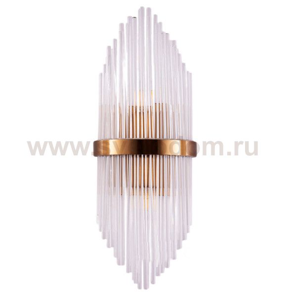 Бра Cloyd CADANCE-B W2 / выс. 54 см - латунь (арт.20164)