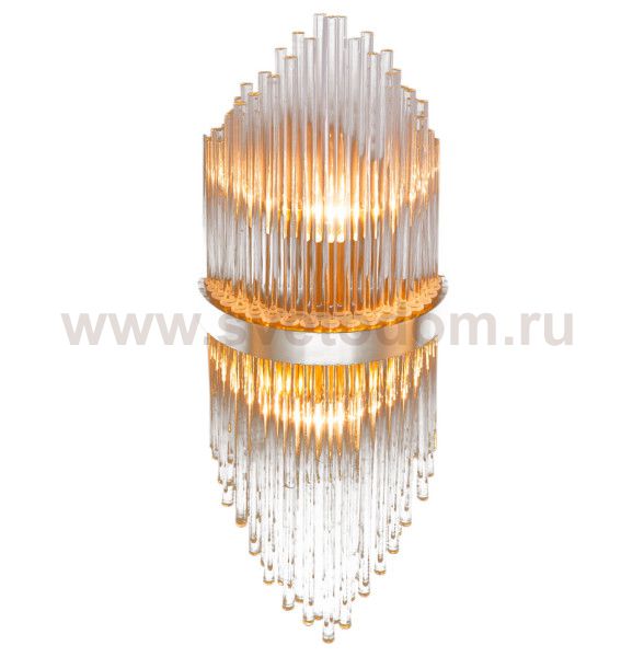 Бра Cloyd CADANCE-B W2 / выс. 54 см - латунь (арт.20164)