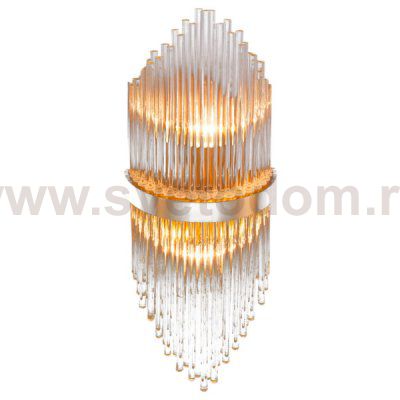 Бра Cloyd CADANCE-B W2 / выс. 54 см - латунь (арт.20164)