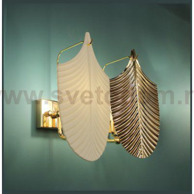 Бра Cloyd BONGA-A W2 / выс. 29 см - золото - керамика (арт.20167)