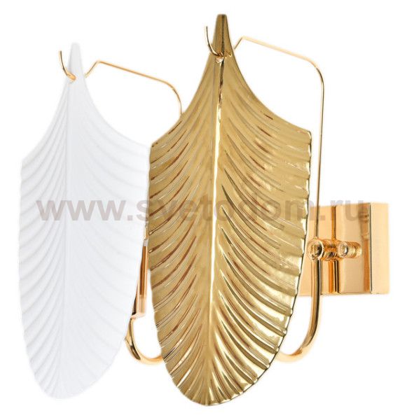 Бра Cloyd BONGA-A W2 / выс. 29 см - золото - керамика (арт.20167)